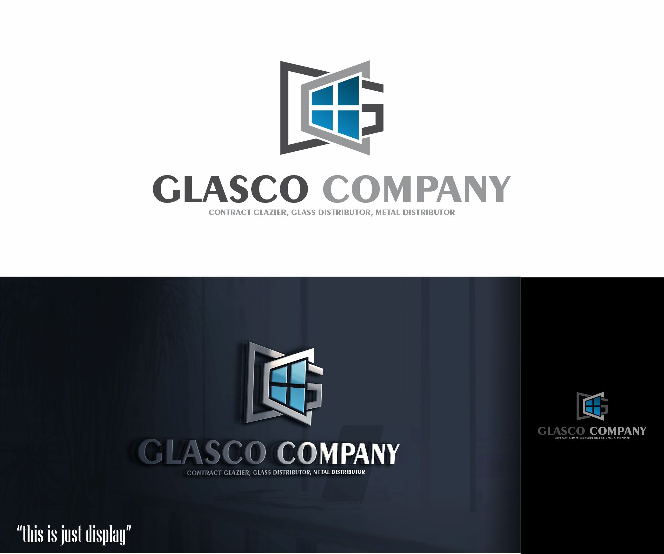 Logo Design by alkaline for Glasco Corporation | Design #33549146