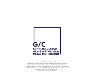 Logo Design by Christopher C for Glasco Corporation | Design: #33553294