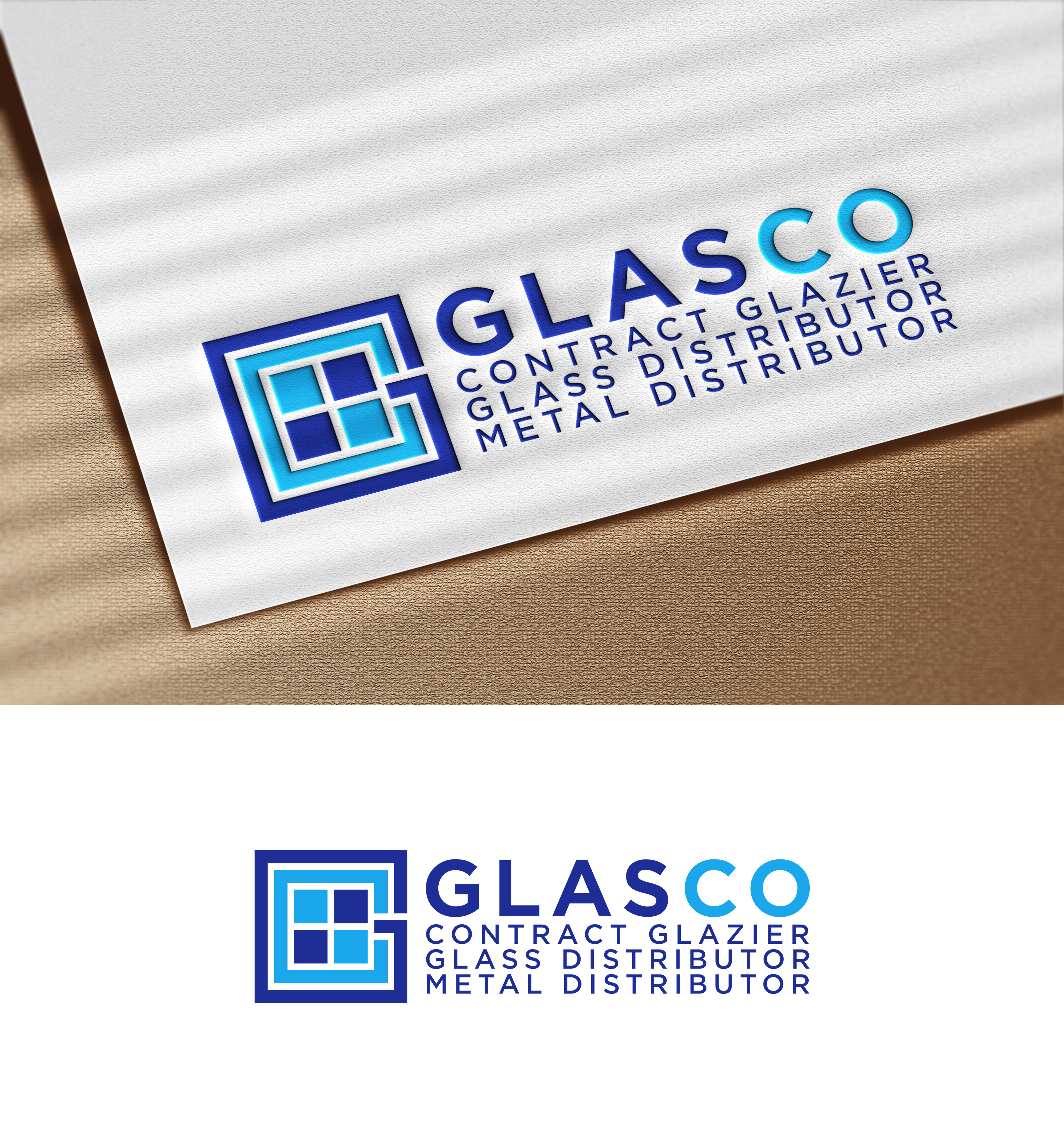 Logo Design by loveqis for Glasco Corporation | Design #33551208