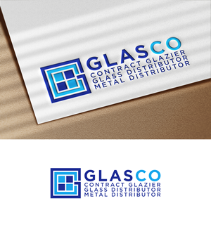 Logo Design by loveqis for Glasco Corporation | Design: #33551208