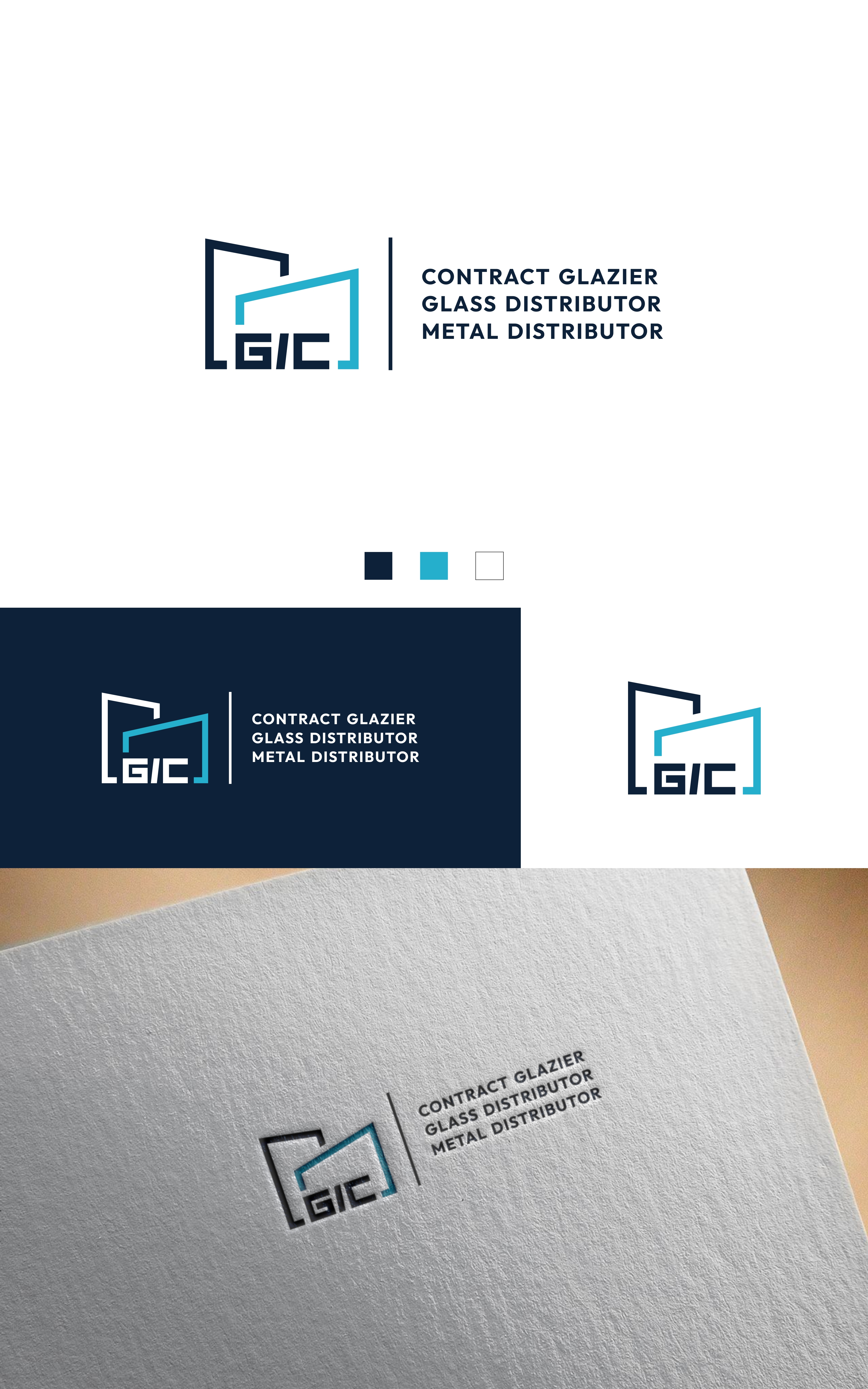 Logo Design by Dell_a.Design for Glasco Corporation | Design #33555347