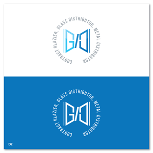 Logo Design by Sujit Banerjee for Glasco Corporation | Design: #33553409