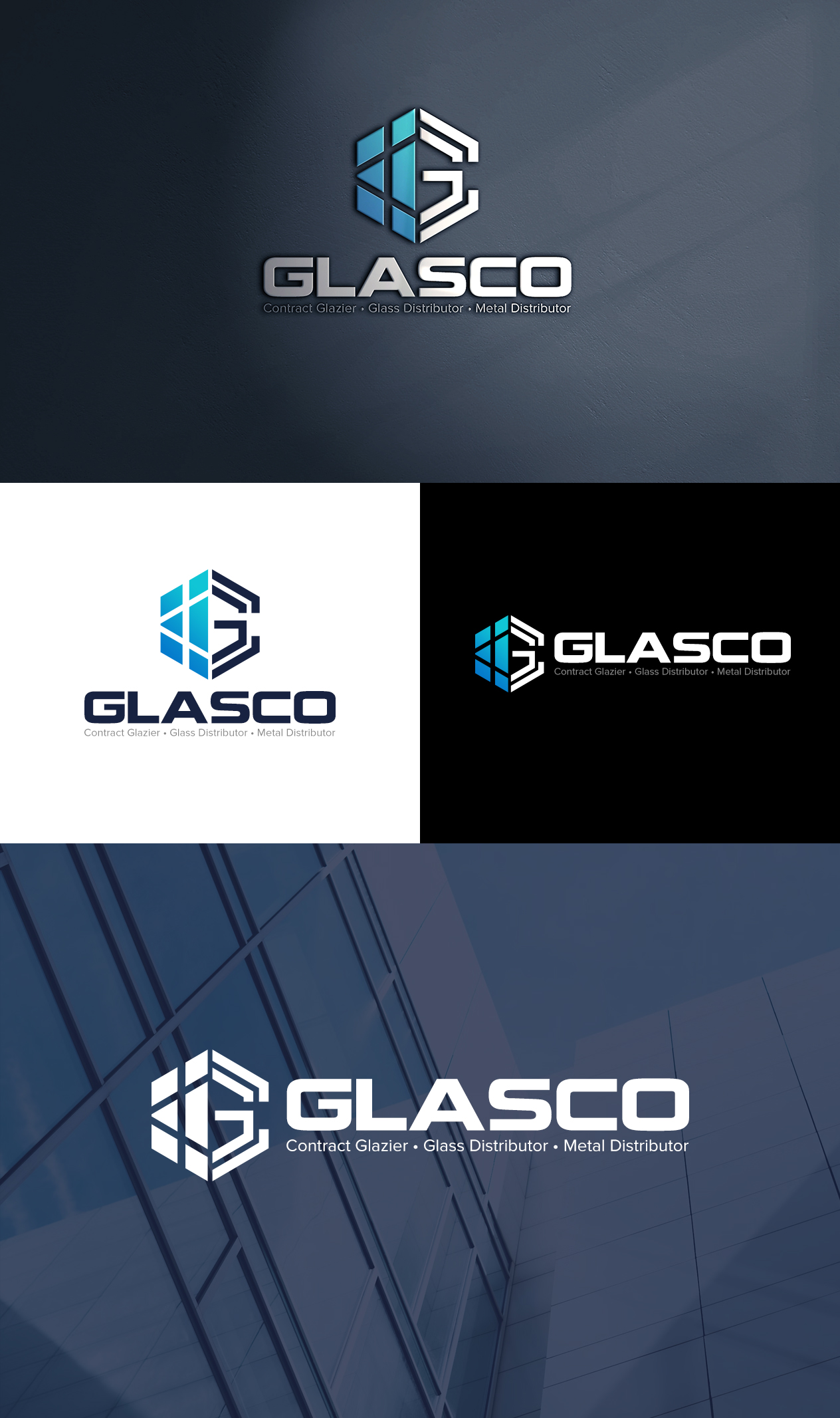 Logo-Design von BehindSymbols für Glasco Corporation | Design #33570000