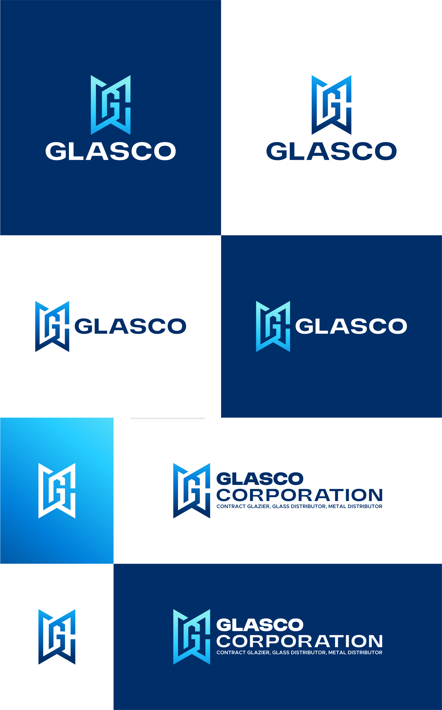 Logo Design by artswolf for Glasco Corporation | Design #33593041