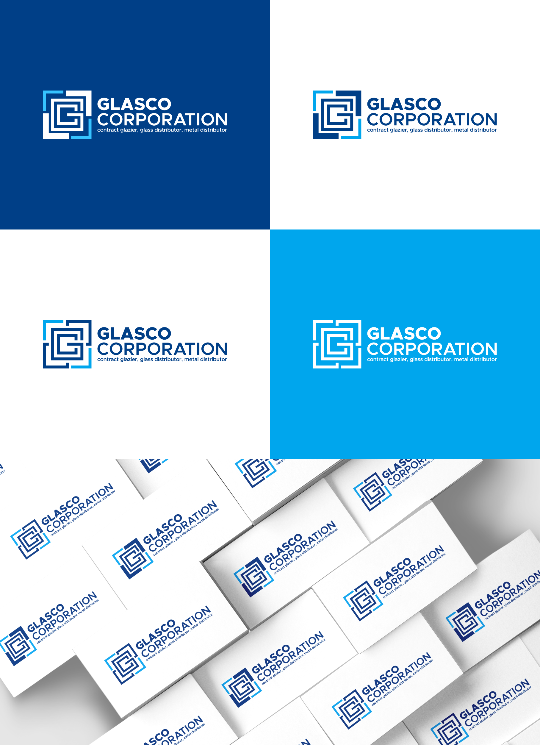 Logo Design by artswolf for Glasco Corporation | Design #33593098
