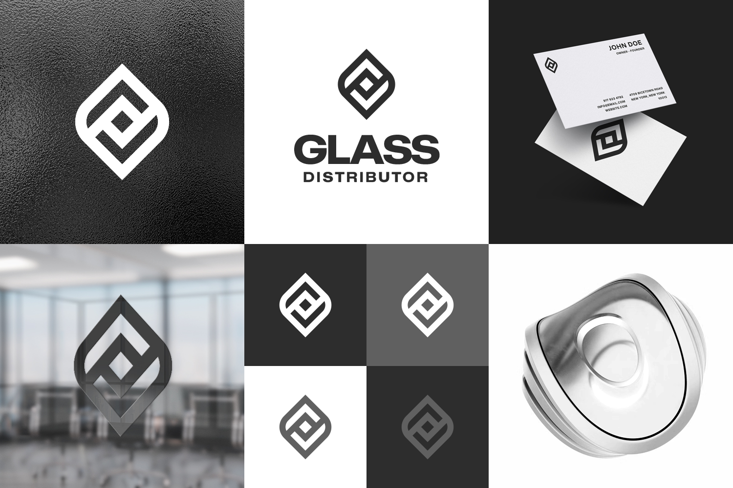 Logo Design by Decos Studio for Glasco Corporation | Design #33549842