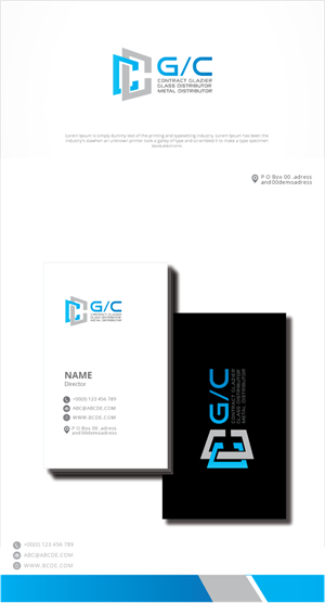 Logo Design by zebronicgraphic for Glasco Corporation | Design: #33554286