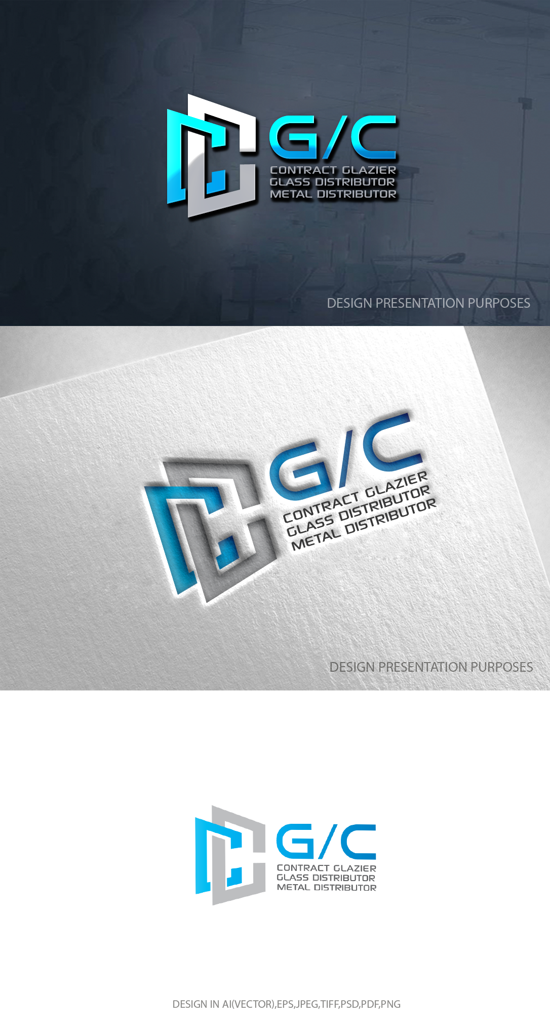 Logo Design by zebronicgraphic for Glasco Corporation | Design #33554288