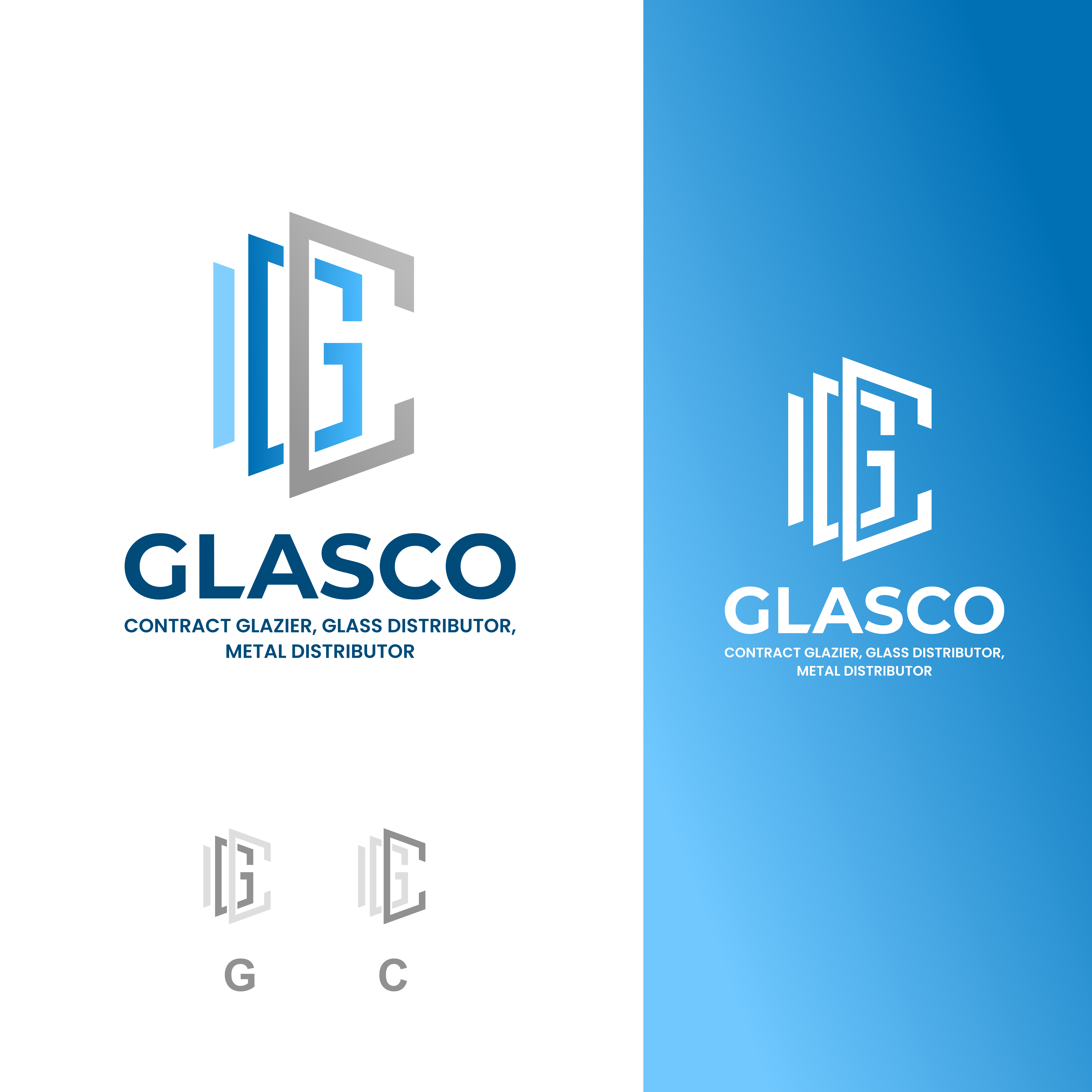 Logo Design by Reza Refianto for Glasco Corporation | Design #33555060