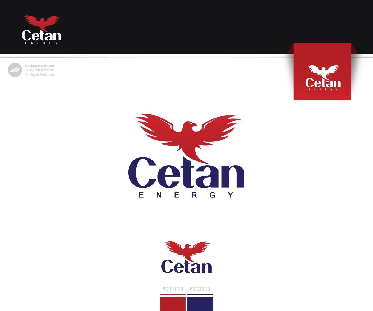 Logo-Design von Marius Fechete für CETAN Energy | Design #3125388