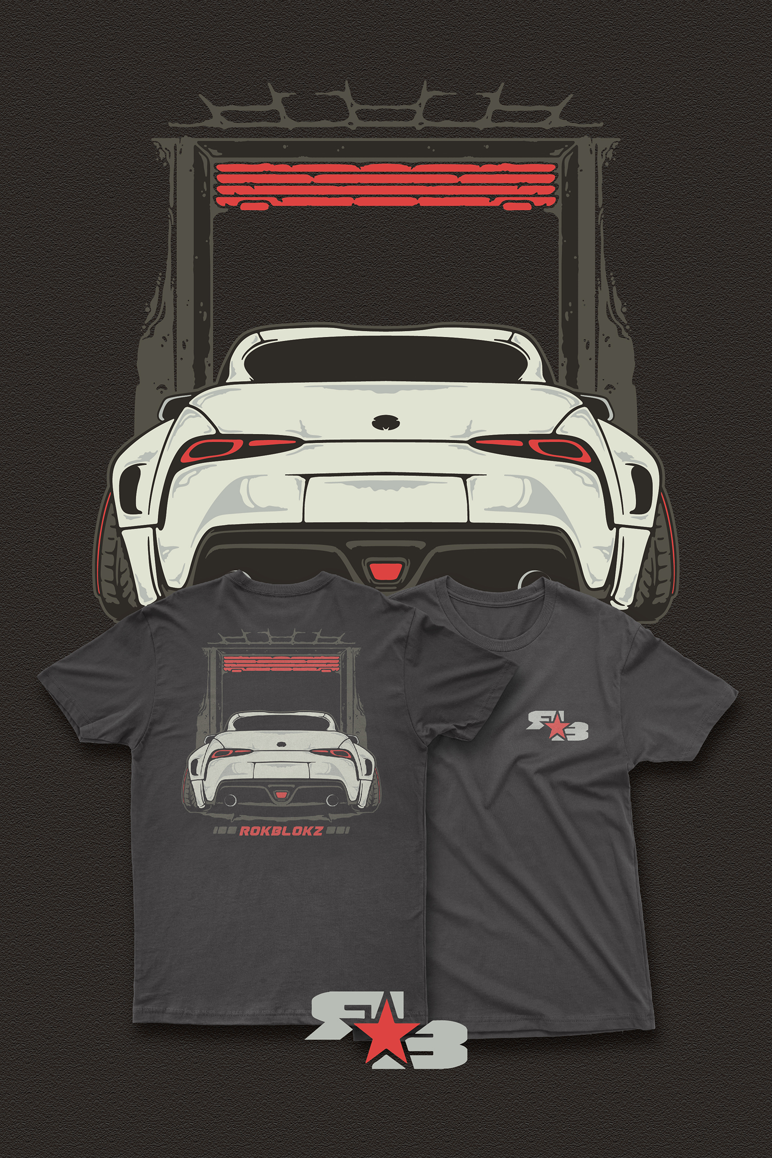 Diseño de Camiseta por tulikur27 para este proyecto | Diseño #33568665