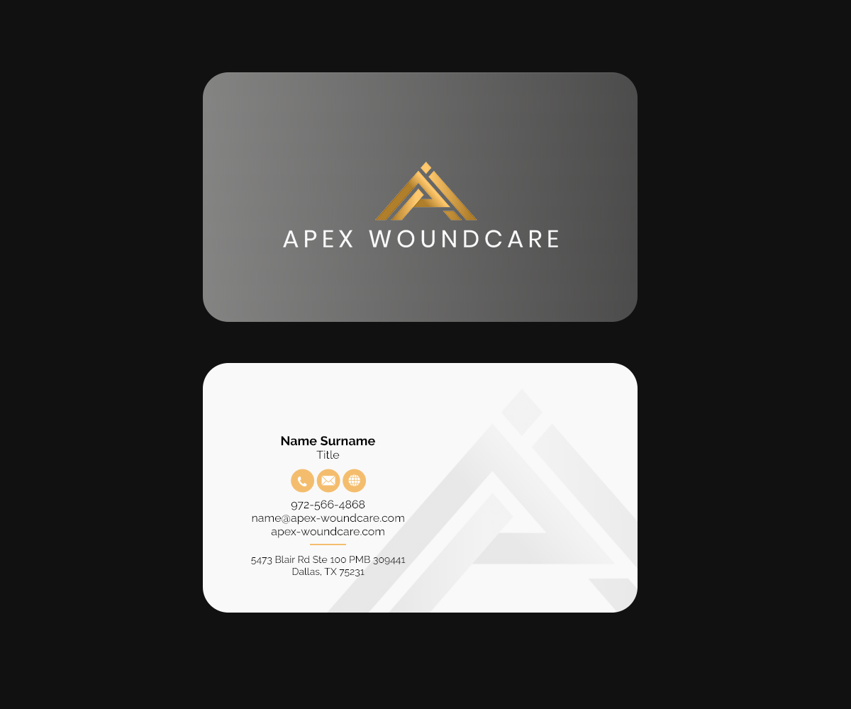 Visitenkarten-Design von Andrés Sebastián für dieses Projekt | Design #33548008