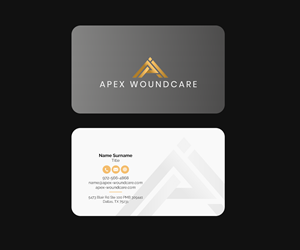Business Card Design by Andrés Sebastián for this project | Design #33548008