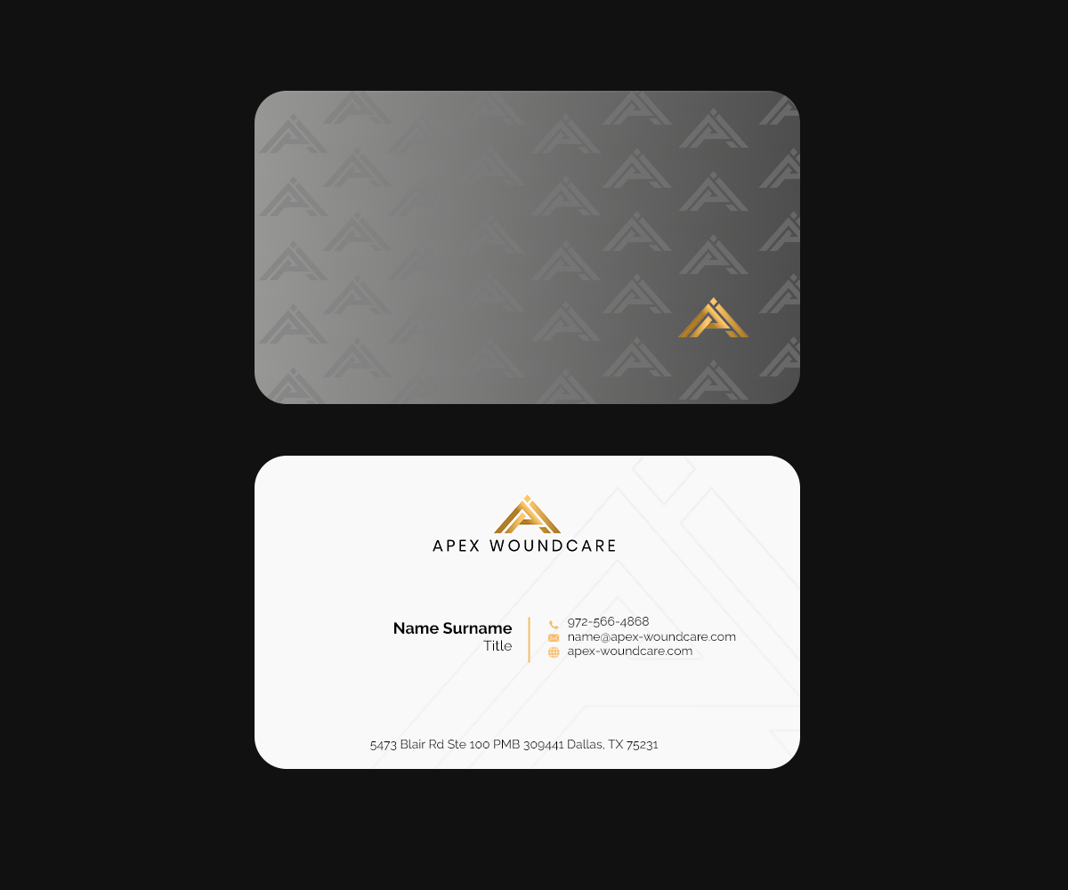 Business Card Design by Andrés Sebastián for this project | Design #33548055