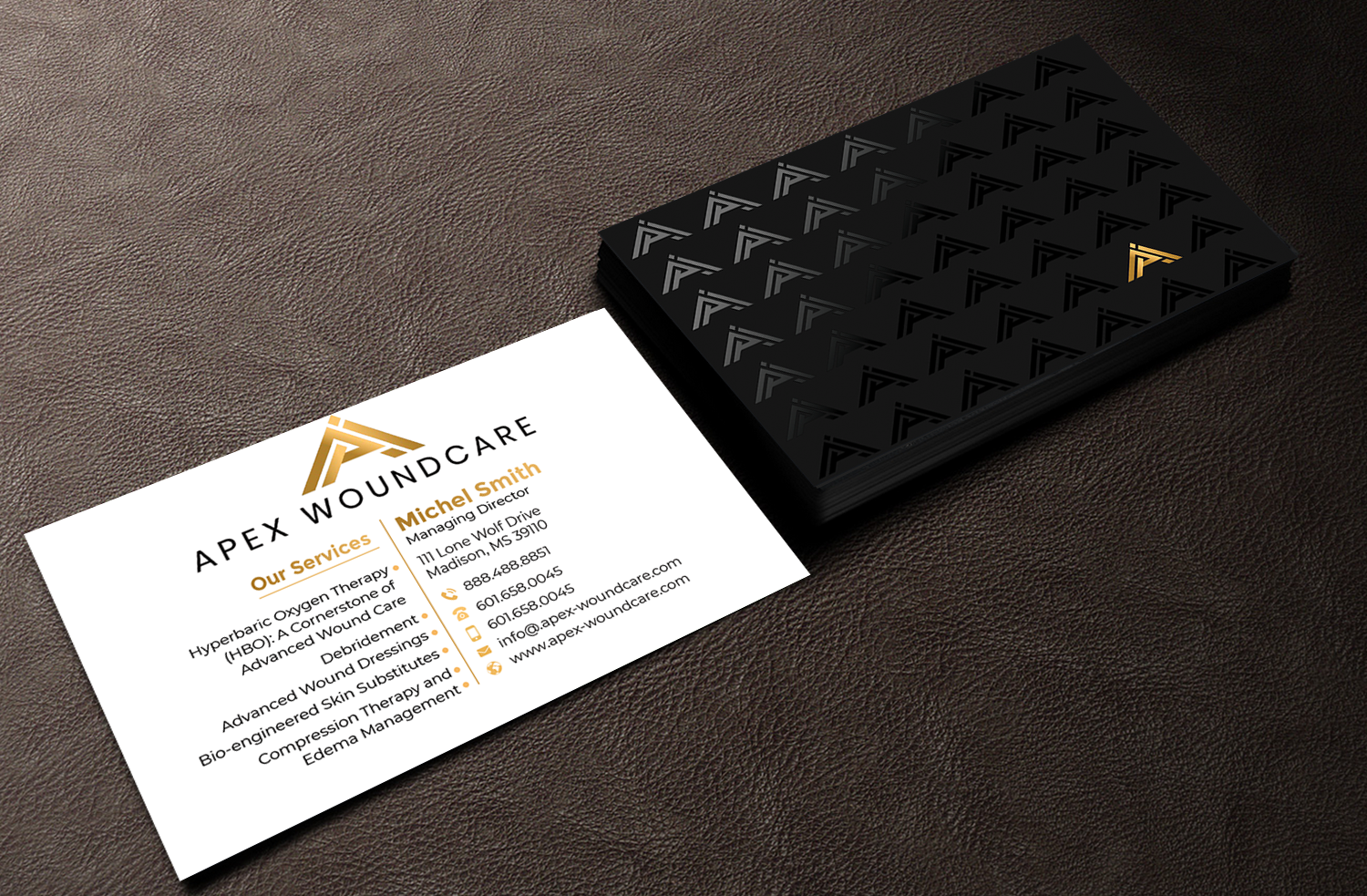 Business Card Design by Graphixpointt for this project | Design #33548324