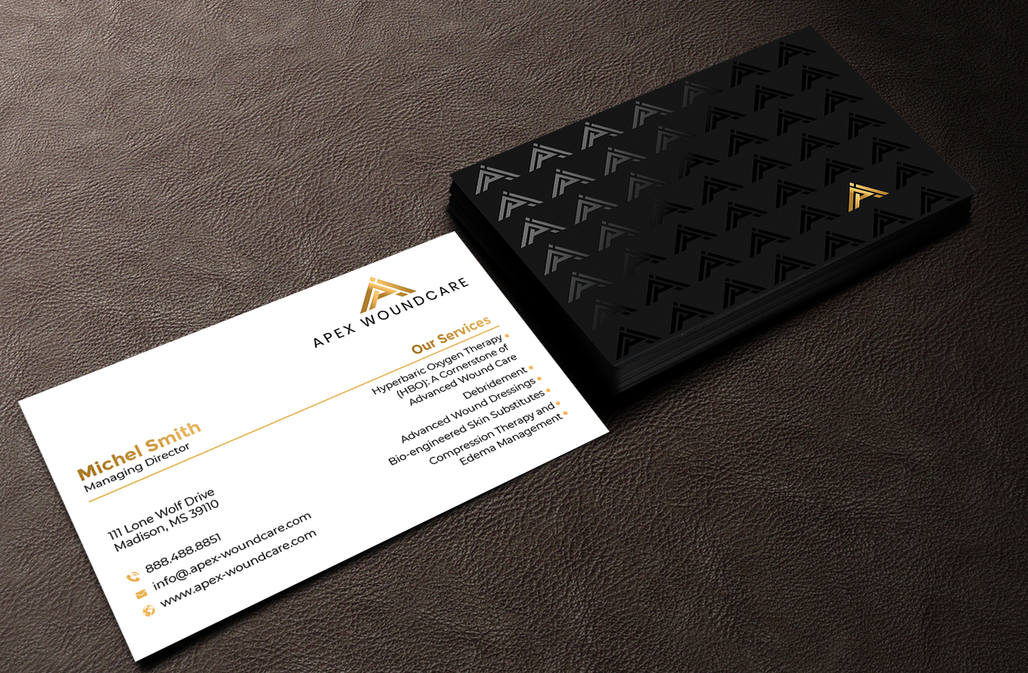 Business Card Design by Graphixpointt for this project | Design #33548424