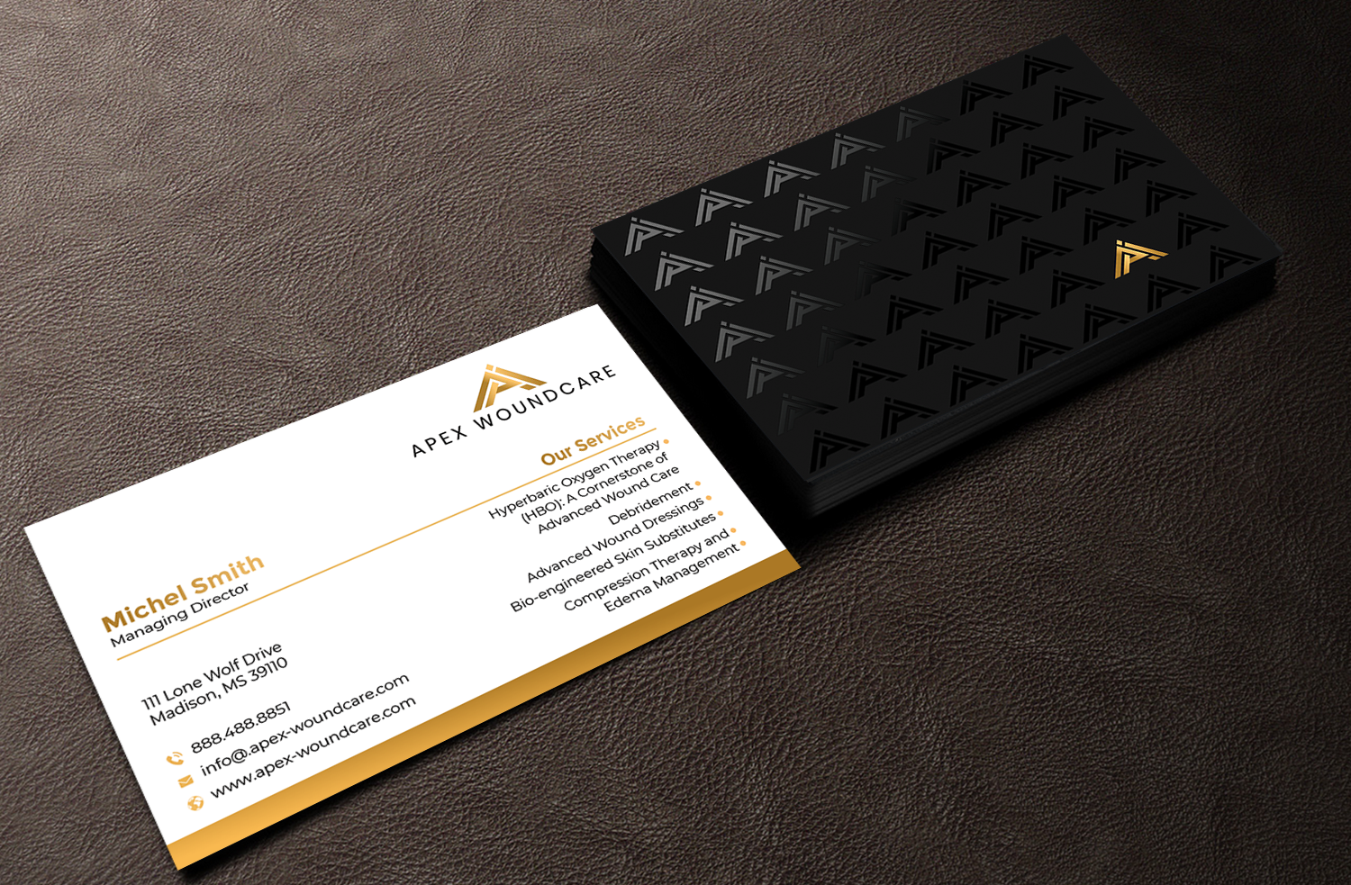 Business Card Design by Graphixpointt for this project | Design #33548425