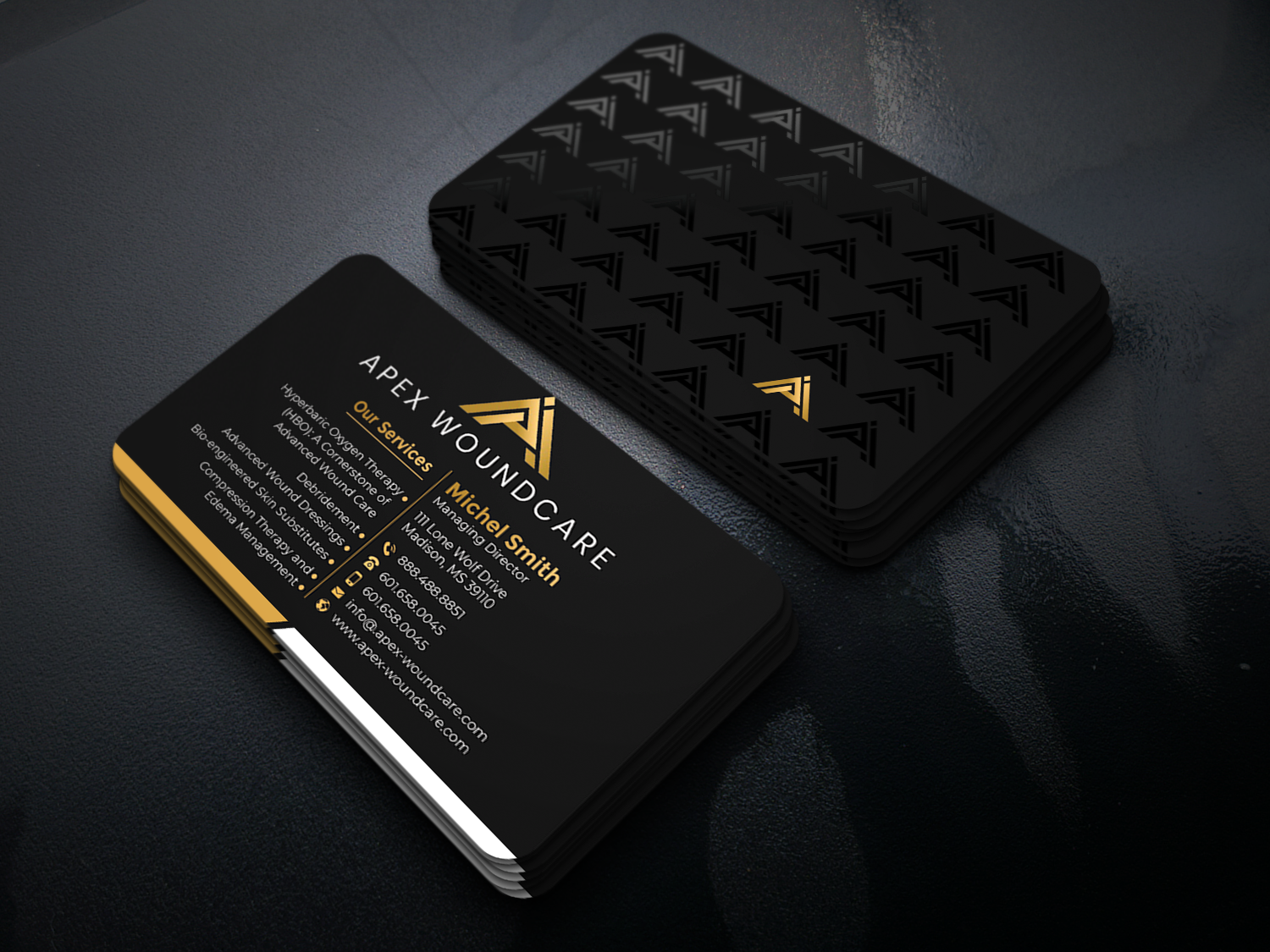 Business Card Design by Graphixpointt for this project | Design #33548432