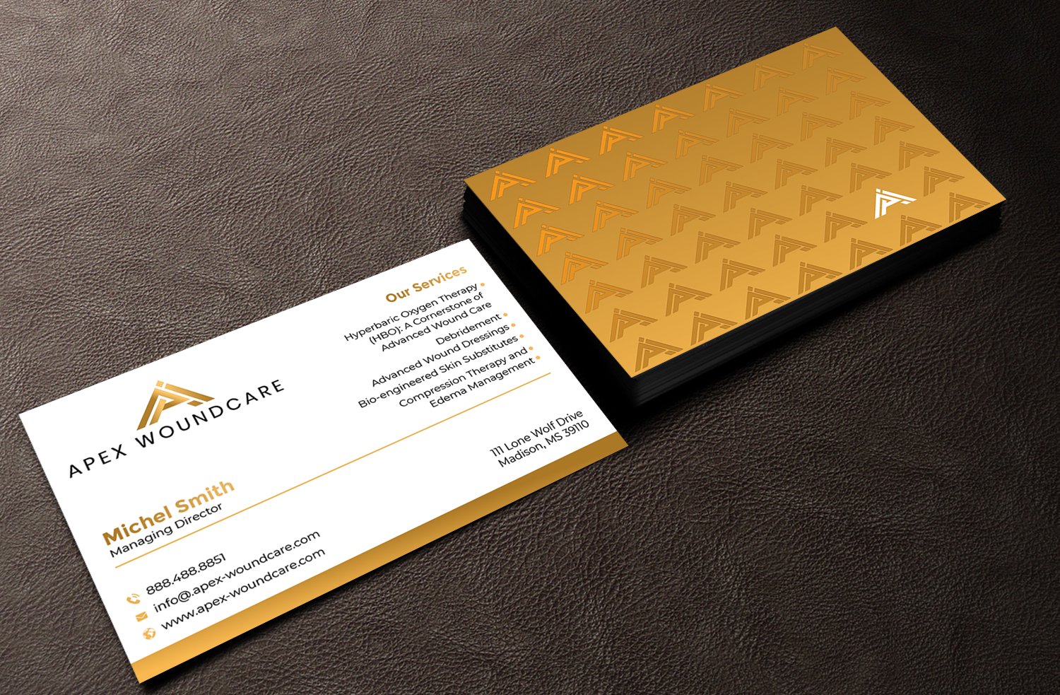 Business Card Design by Graphixpointt for this project | Design #33548466