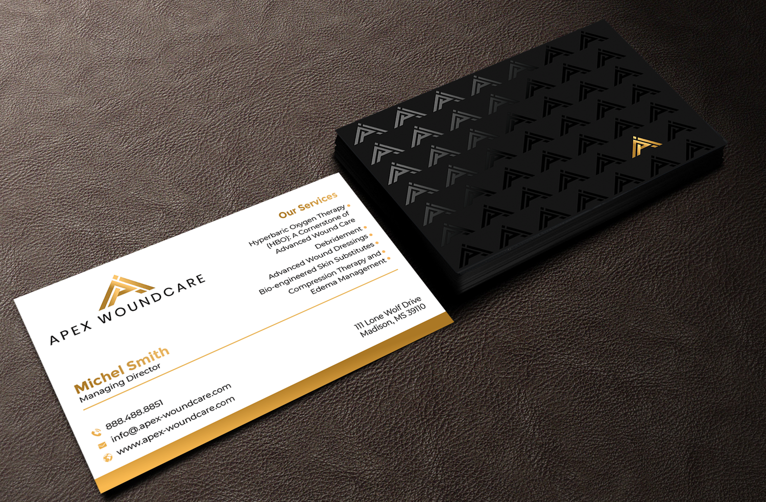 Business Card Design by Graphixpointt for this project | Design #33548467