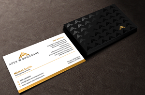 Business Card Design by Graphixpointt for this project | Design: #33548467