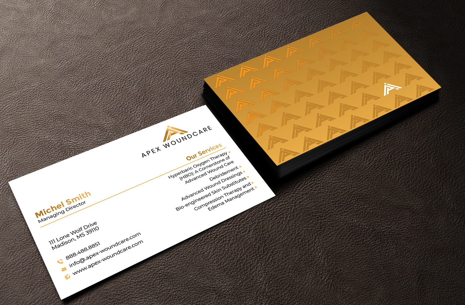Business Card Design by Graphixpointt for this project | Design #33548469