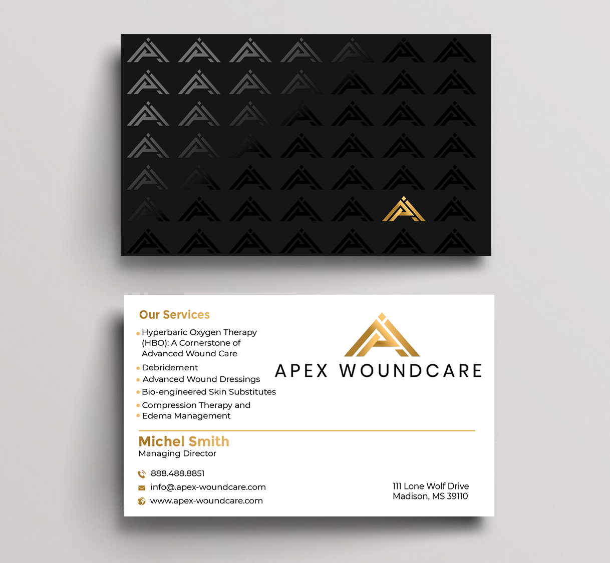 Business Card Design by Graphixpointt for this project | Design #33548538