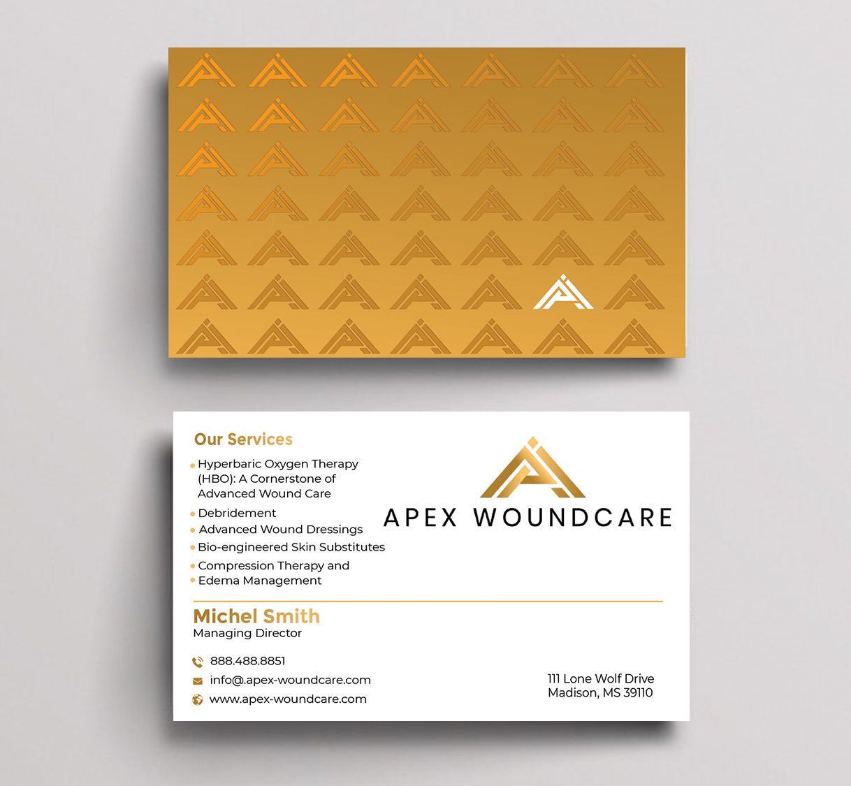 Business Card Design by Graphixpointt for this project | Design #33548539