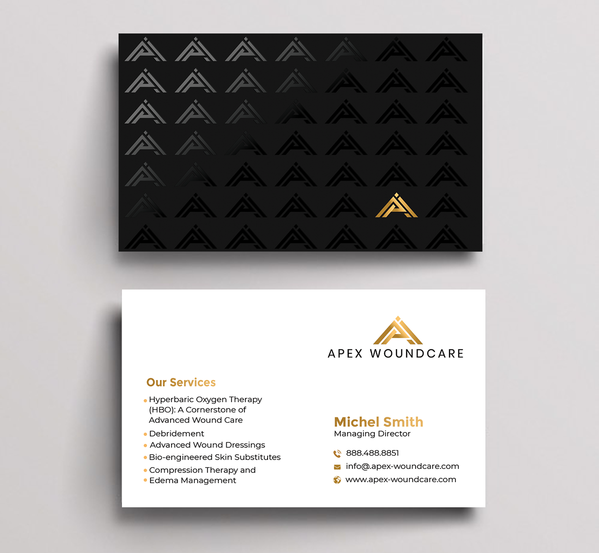 Business Card Design by Graphixpointt for this project | Design #33548654