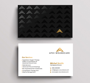 Business Card Design by Graphixpointt for this project | Design: #33548654