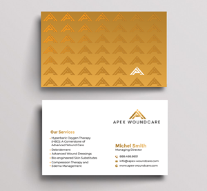 Business Card Design by Graphixpointt for this project | Design: #33548655