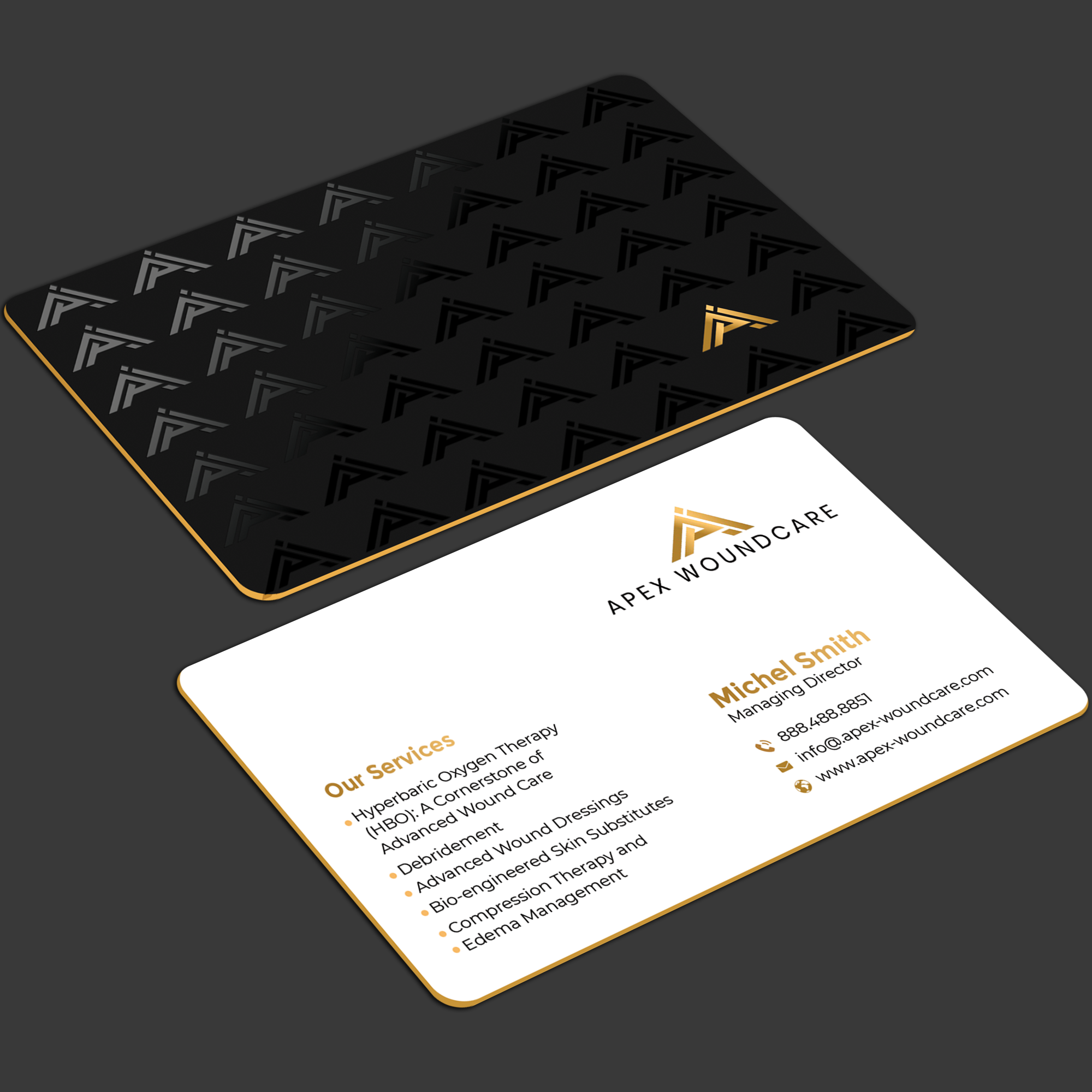 Business Card Design by Graphixpointt for this project | Design #33548745