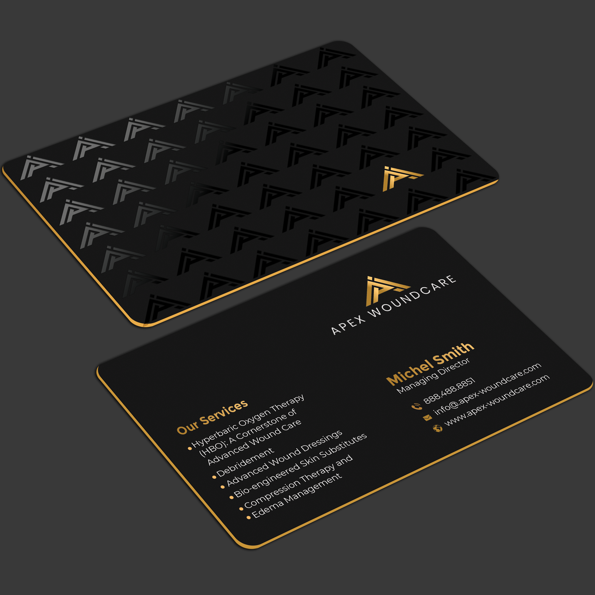 Business Card Design by Graphixpointt for this project | Design #33548746