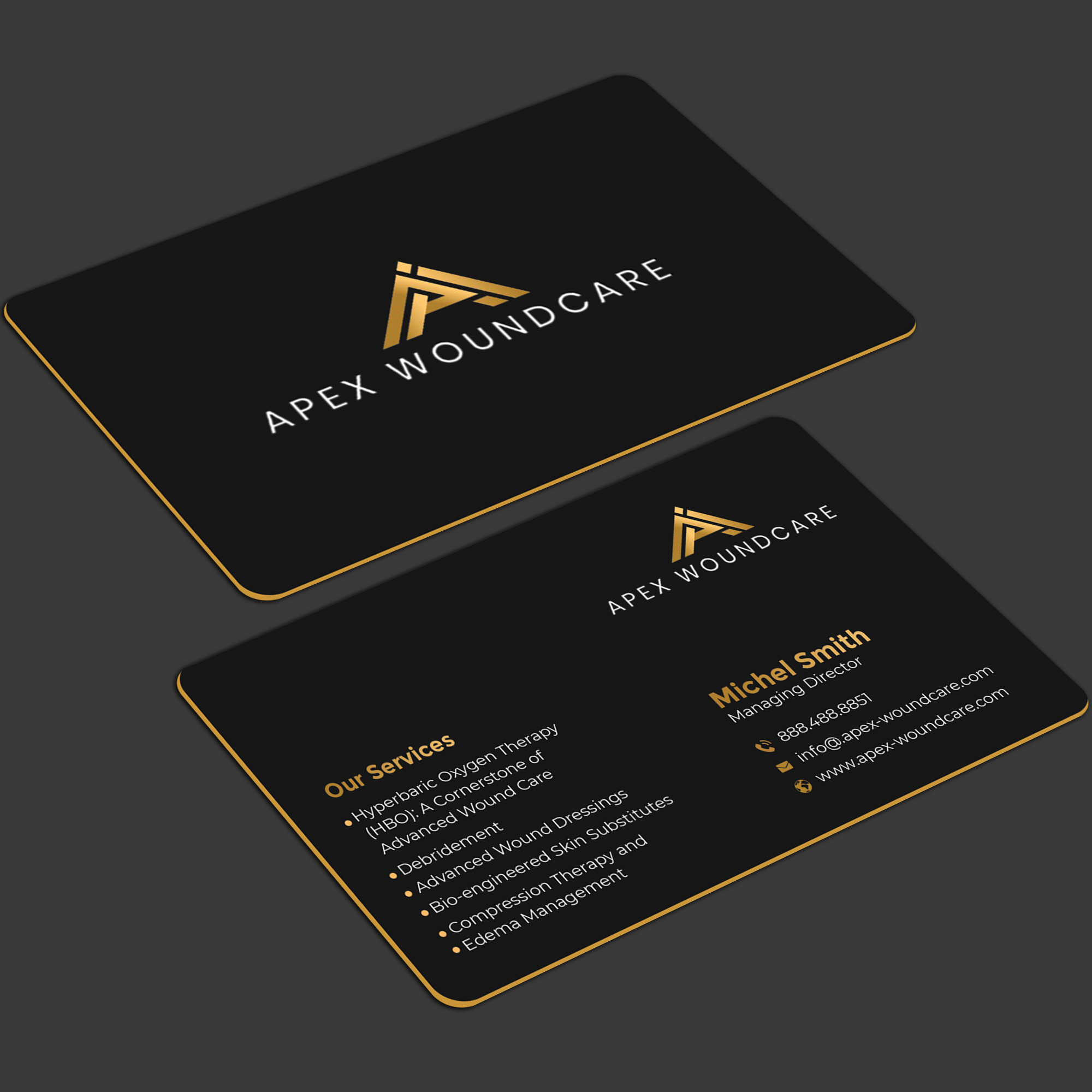 Business Card Design by Graphixpointt for this project | Design #33548822