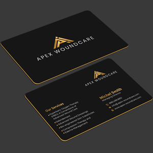 Business Card Design by Graphixpointt for this project | Design: #33548822