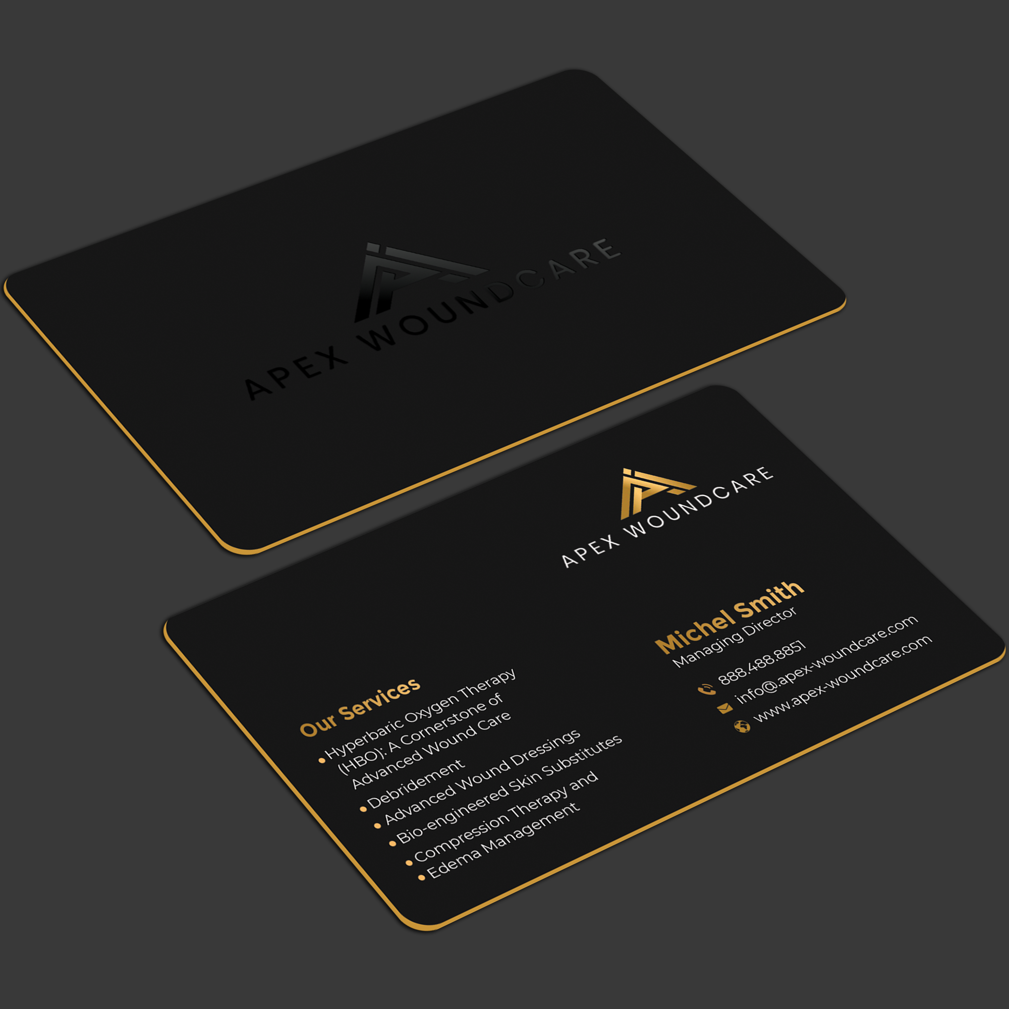 Business Card Design by Graphixpointt for this project | Design #33548834