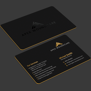 Business Card Design by Graphixpointt for this project | Design: #33548834
