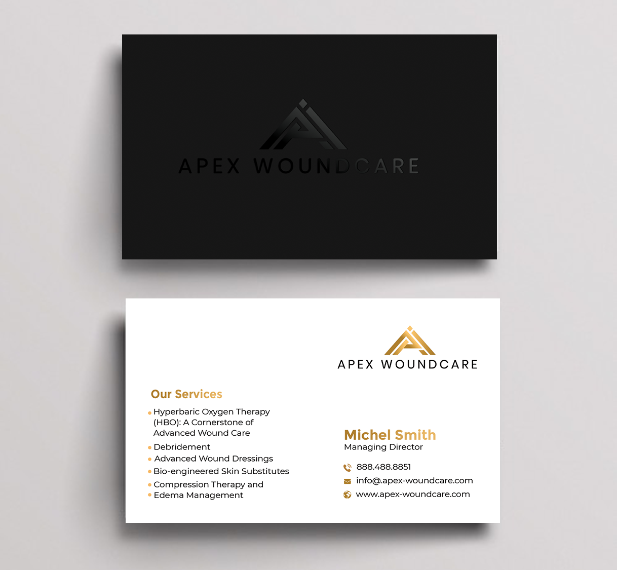 Business Card Design by Graphixpointt for this project | Design #33548998