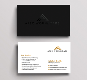 Business Card Design by Graphixpointt for this project | Design: #33548998