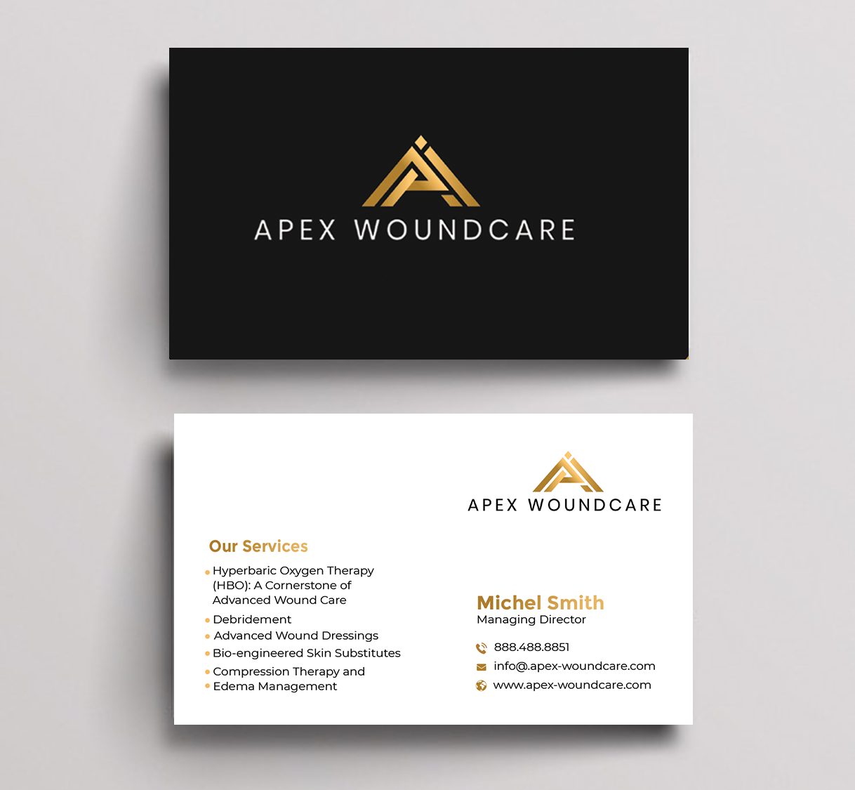 Business Card Design by Graphixpointt for this project | Design #33548999