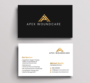 Business Card Design by Graphixpointt for this project | Design: #33548999