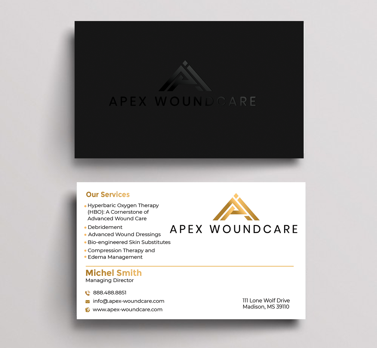 Business Card Design by Graphixpointt for this project | Design #33549000