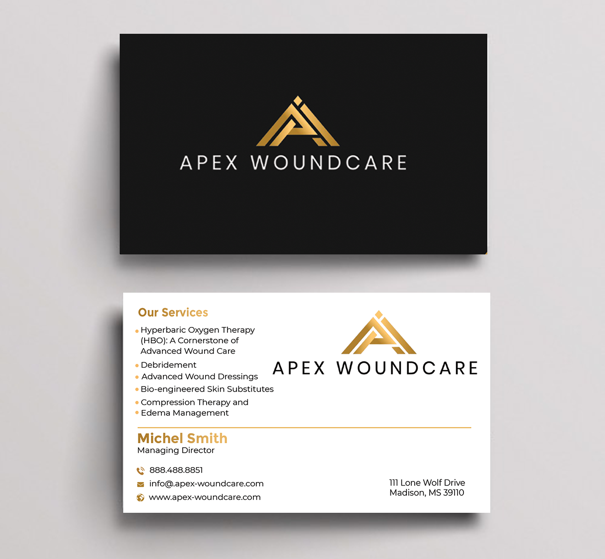 Business Card Design by Graphixpointt for this project | Design #33549001
