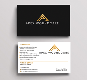 Business Card Design by Graphixpointt for this project | Design: #33549001