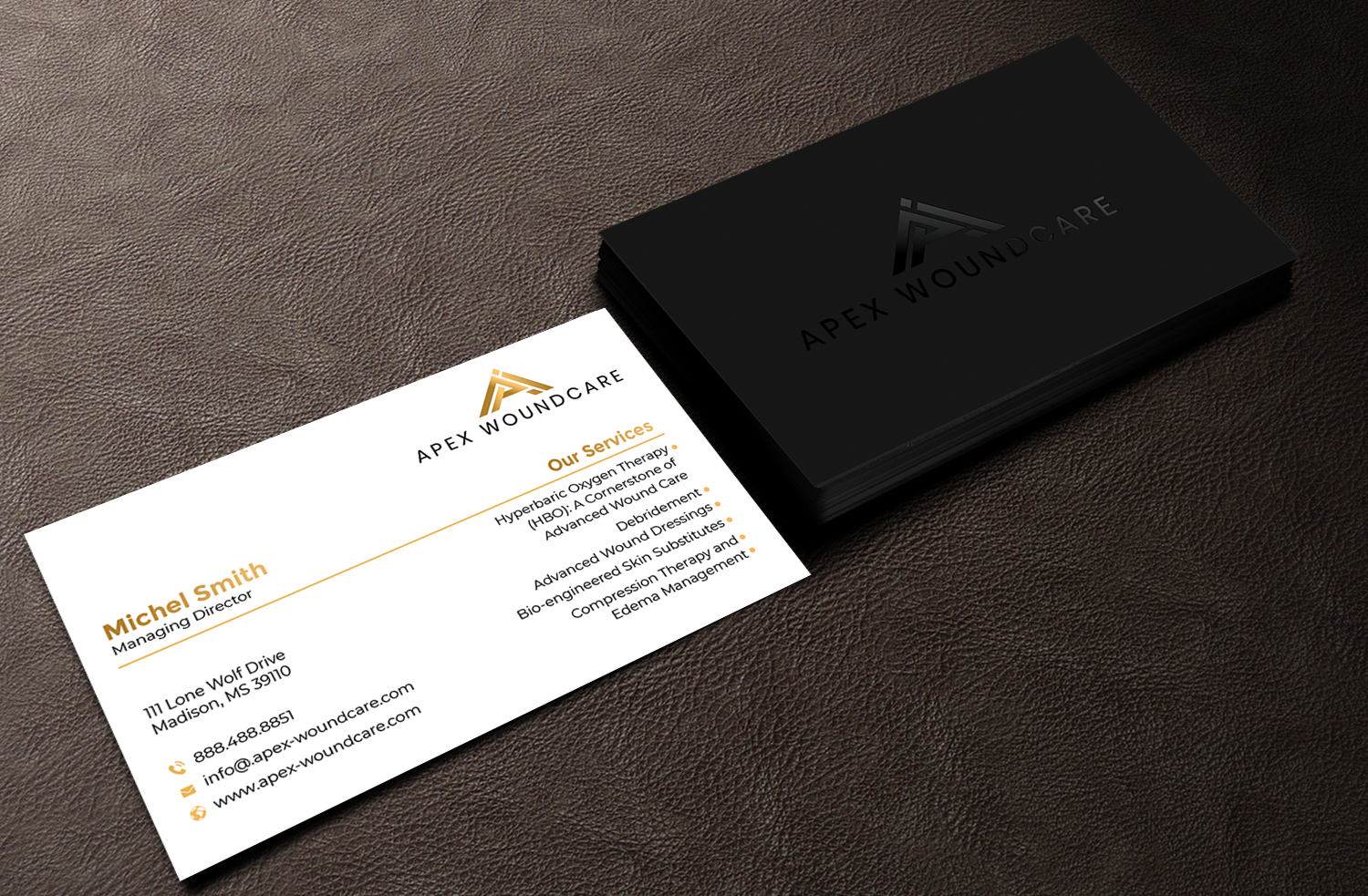 Business Card Design by Graphixpointt for this project | Design #33549009