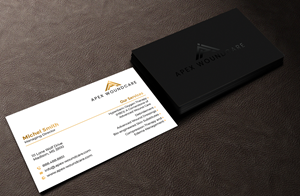 Business Card Design by Graphixpointt for this project | Design: #33549009