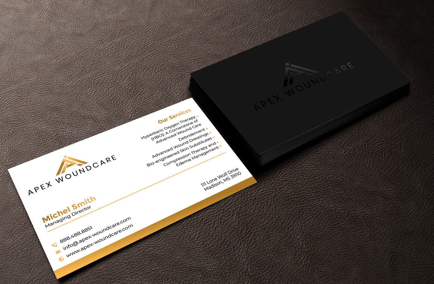 Business Card Design by Graphixpointt for this project | Design #33549010