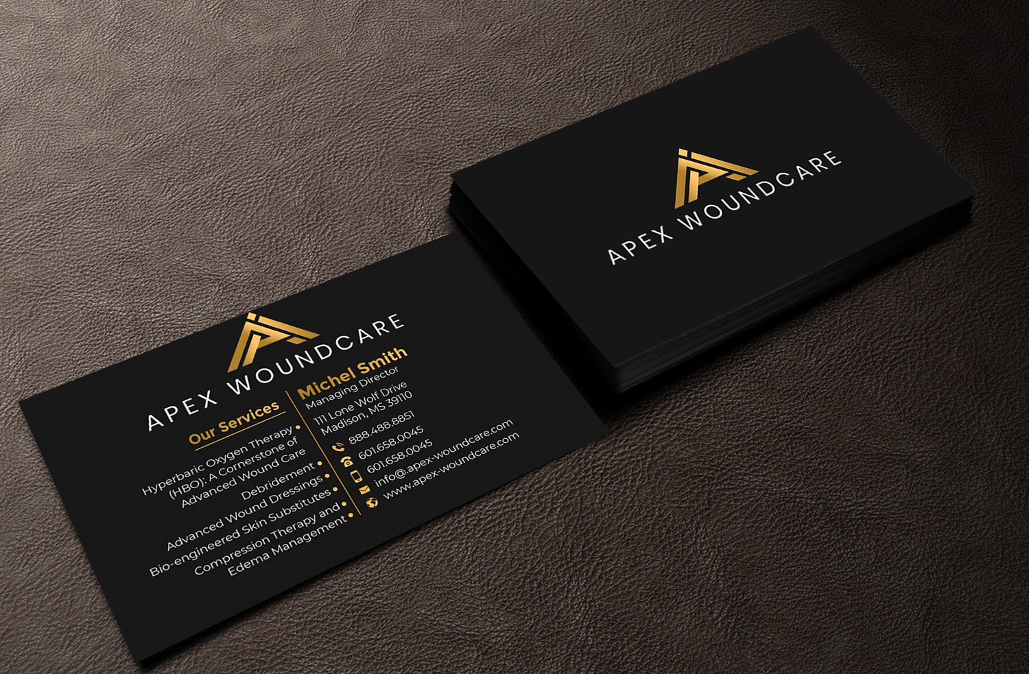 Business Card Design by Graphixpointt for this project | Design #33549011