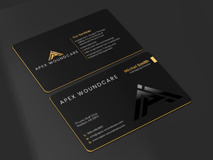 Business Card Design by Graphixpointt for this project | Design: #33551921