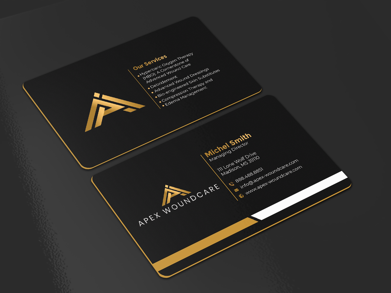 Business Card Design by Graphixpointt for this project | Design #33551922